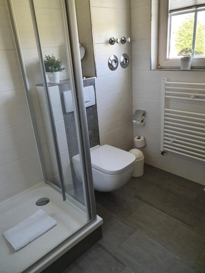 Ferienapartment Wiese&Meer auf Rügen Neddesitz Exterior foto