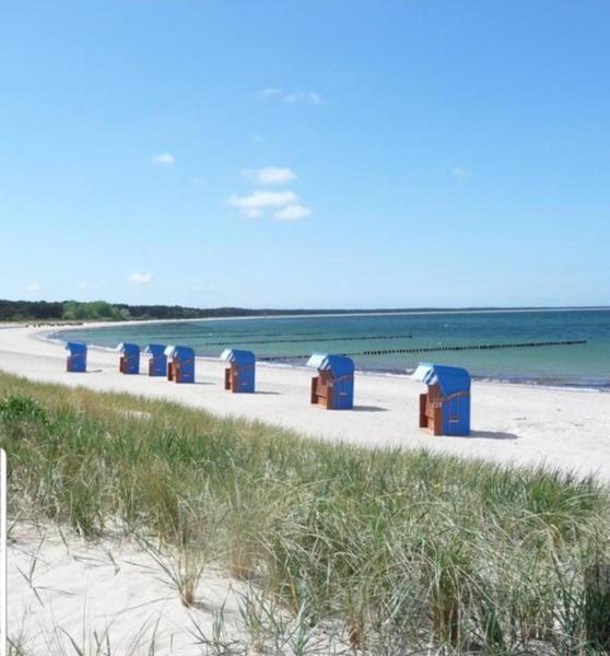 Ferienapartment Wiese&Meer auf Rügen Neddesitz Exterior foto