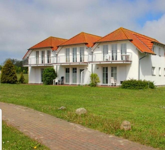 Ferienapartment Wiese&Meer auf Rügen Neddesitz Exterior foto