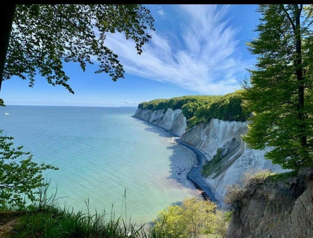 Ferienapartment Wiese&Meer auf Rügen Neddesitz Exterior foto
